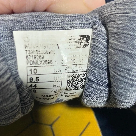 New Balance Fresh Foam Arishi v1‎ Running Shoes Navy Gold – Men’s 10 - Picture 2 of 11